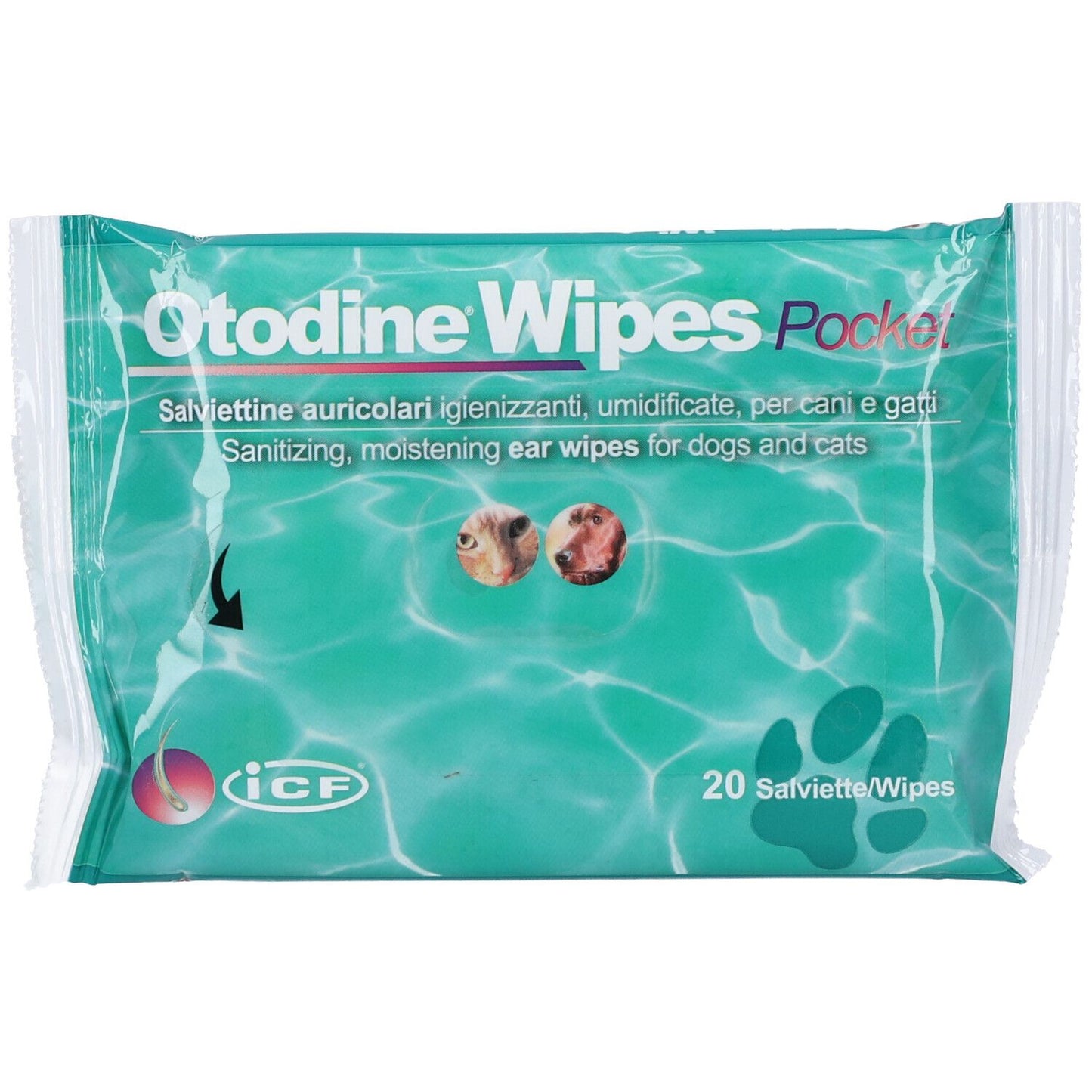 985574514 - OTODINE WIPES POCKET 20 PZ