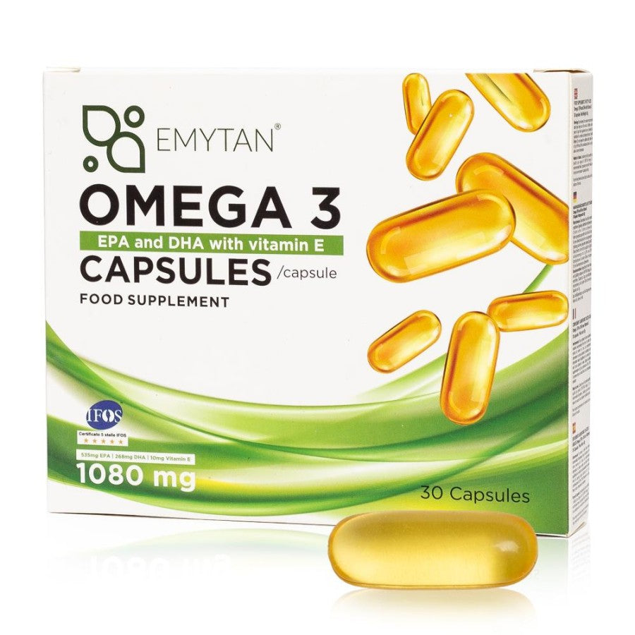 EMYTAN Omega 3 30Cps