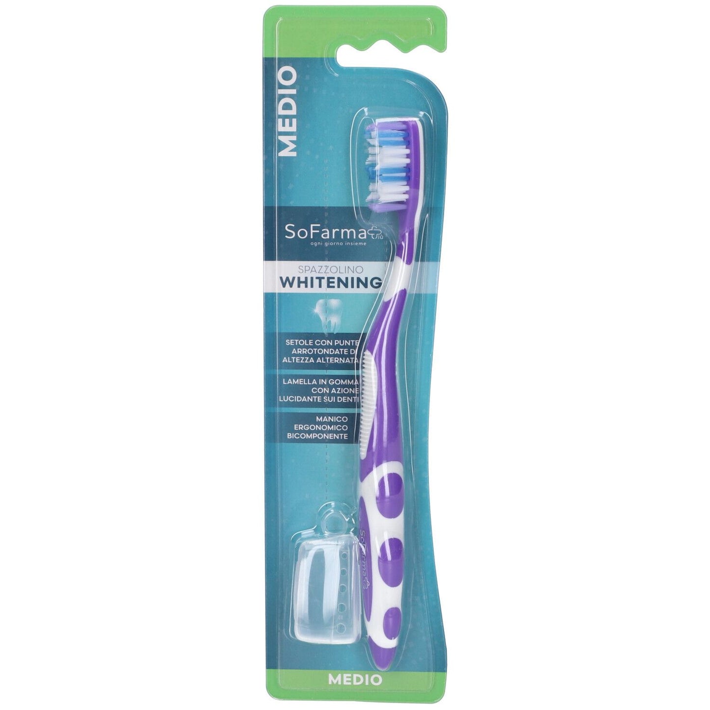 SF+ SPAZZOLINO WHITENING MED