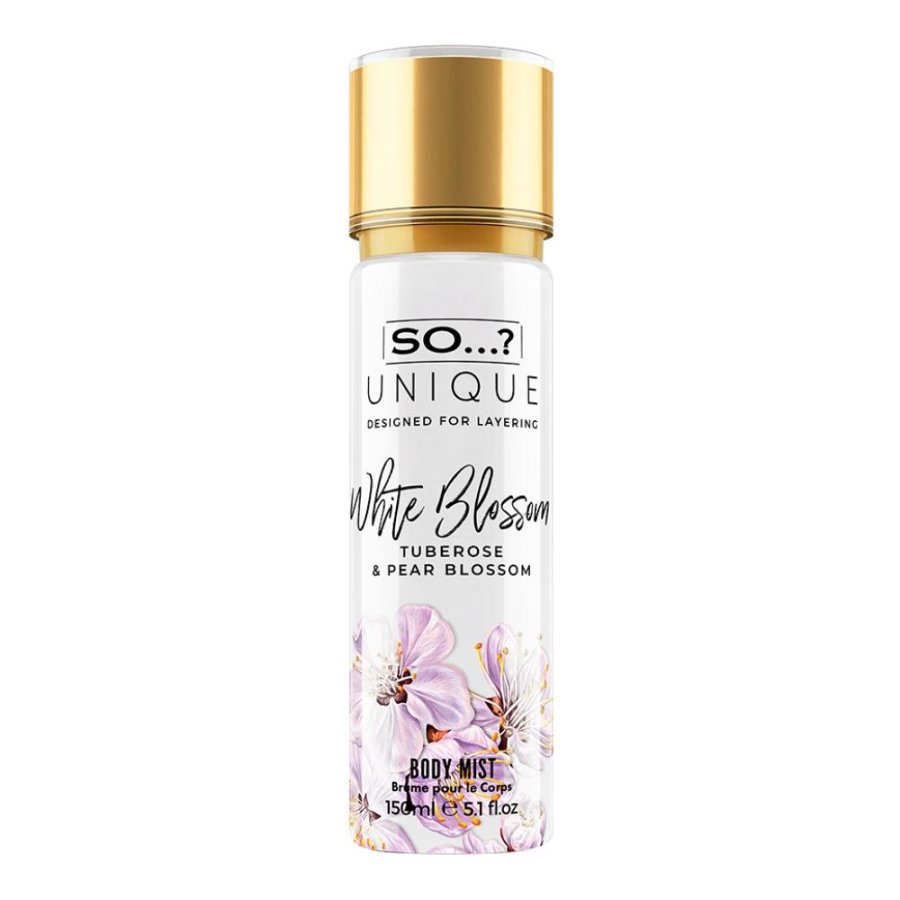 SO UNIQUE WHITE BLOSSOM MIST