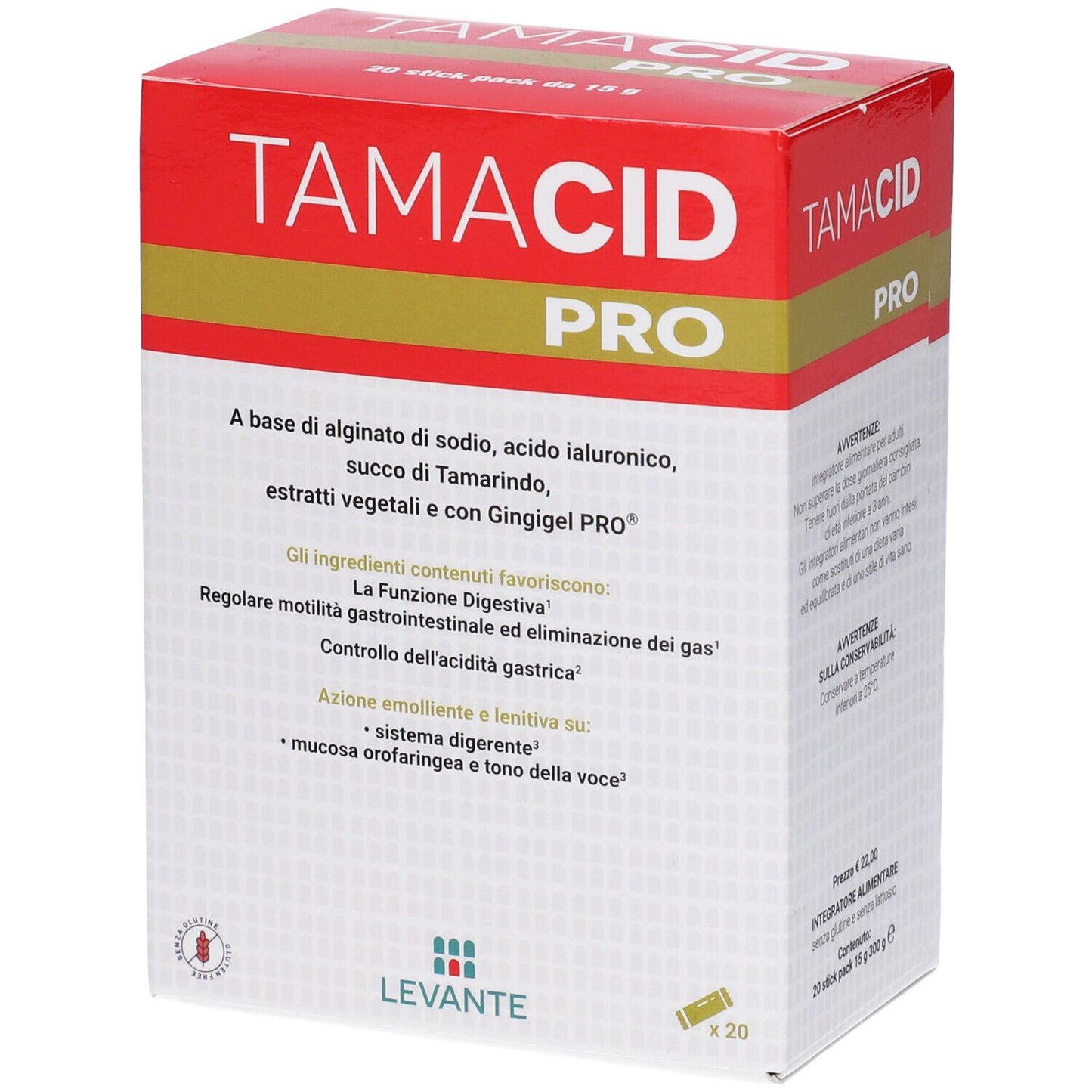 985661356 - TAMACID PRO 20STICK PACK 15G