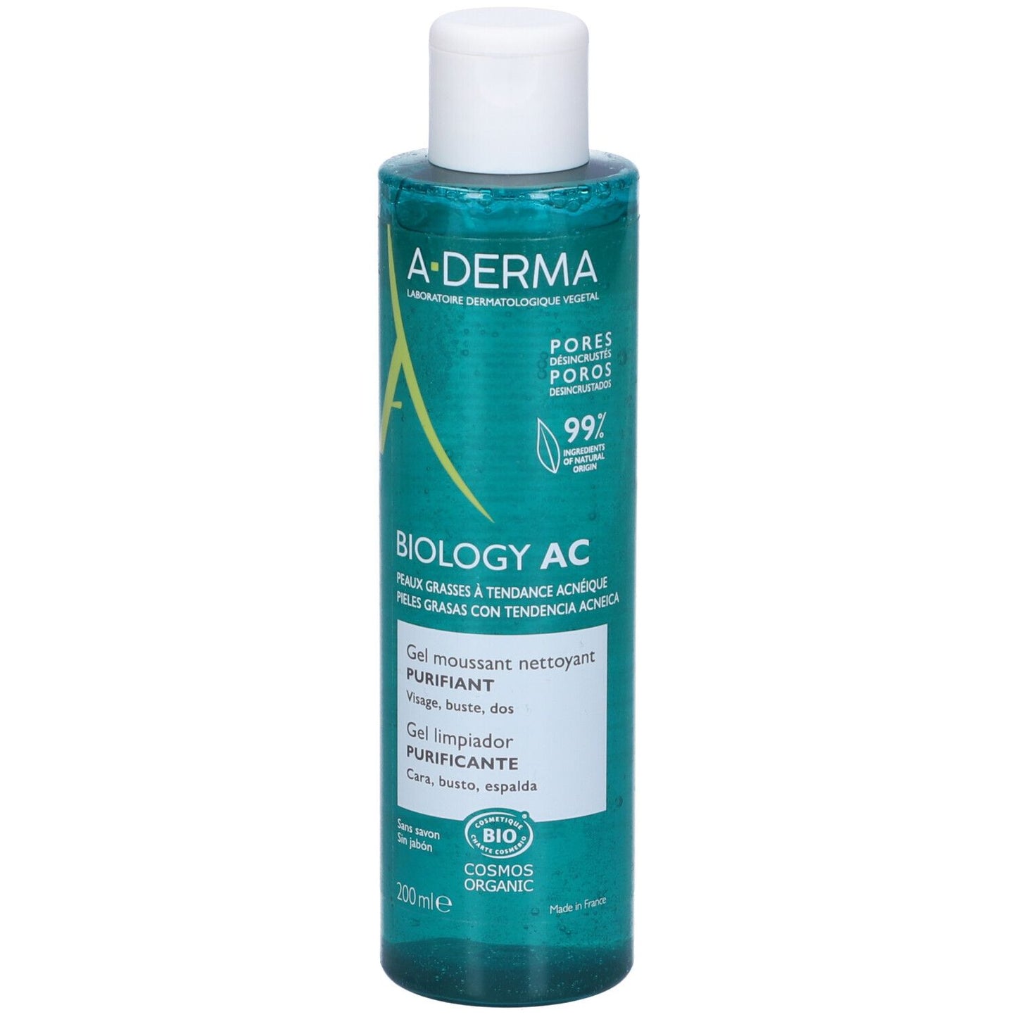 985668324 - ADERMA BIOLOGY AC GEL DET200ML