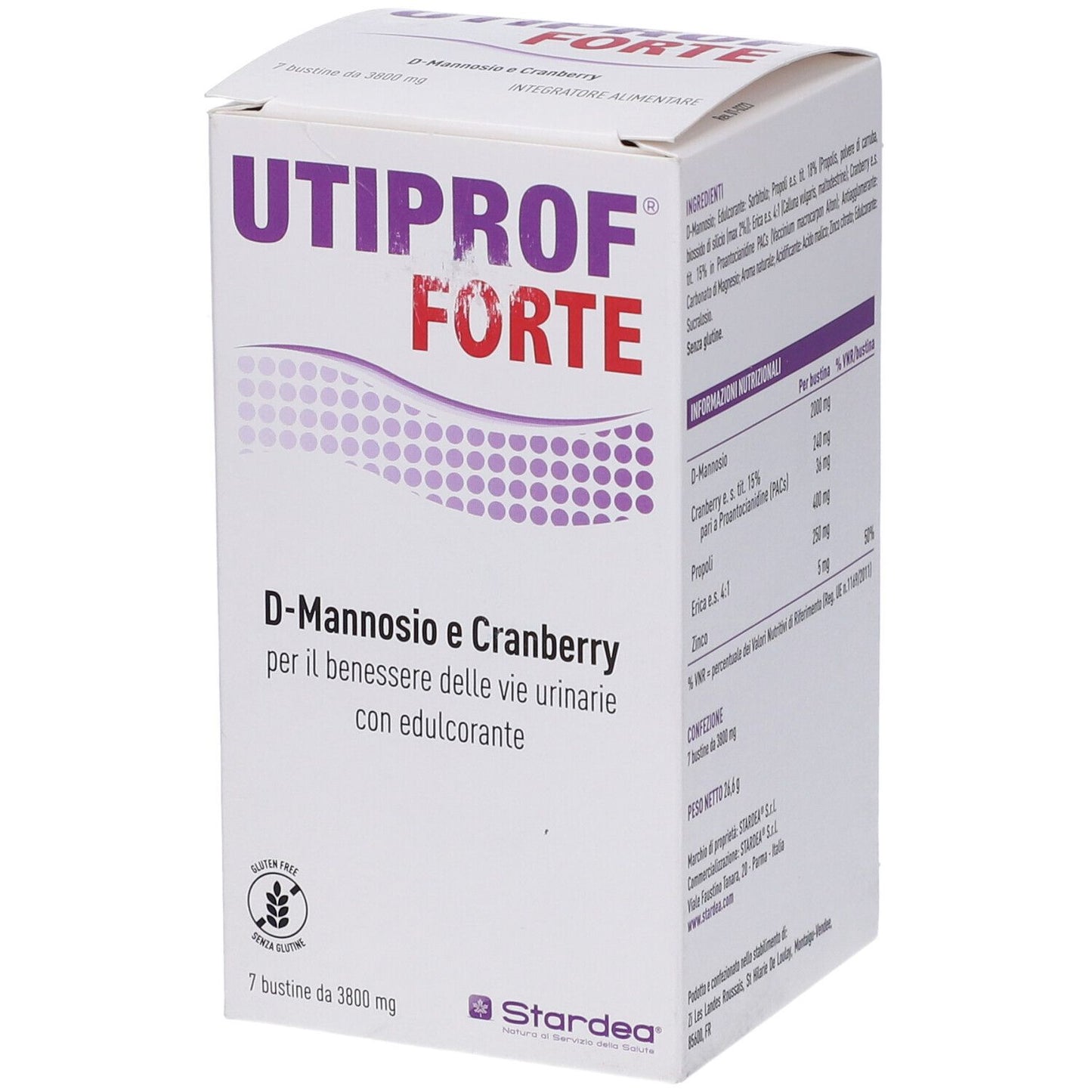 985711023 - UTIPROF FORTE 7BUSTE 3800MG ST