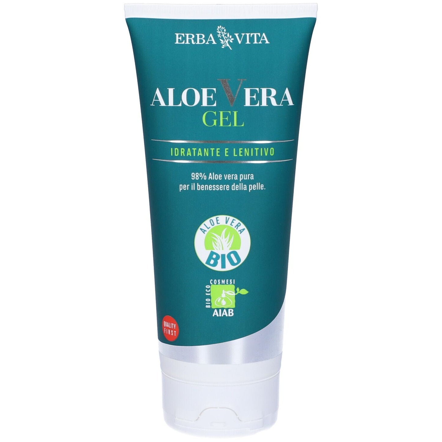 ALOE VERA GEL BIO AIAB 200ML