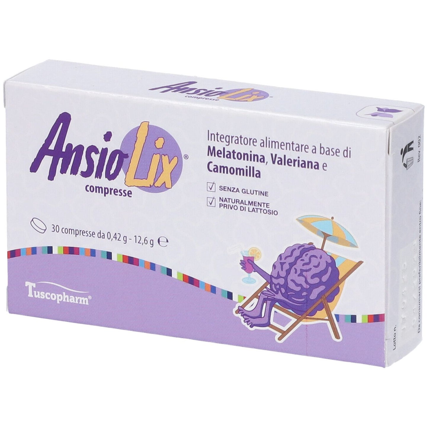 ANSIOLIX 30Cpr