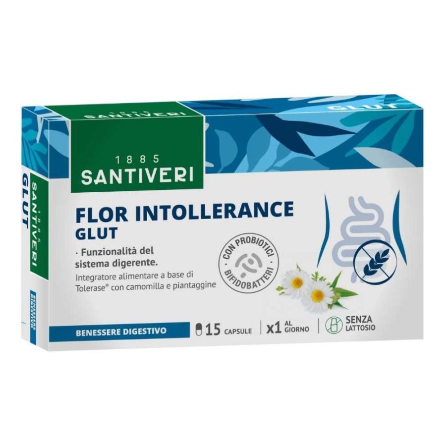 FLOR INTOLLERANCE Glut 15Cps STV