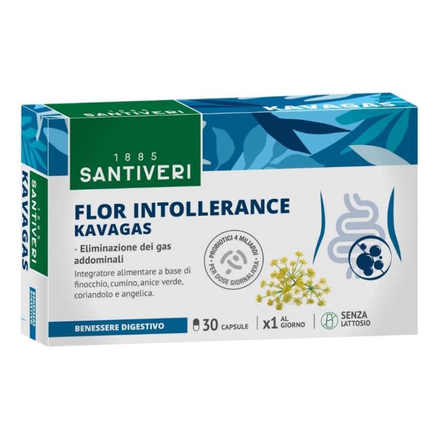 FLOR INTOLLERANCE Kavagas 30Cps STV
