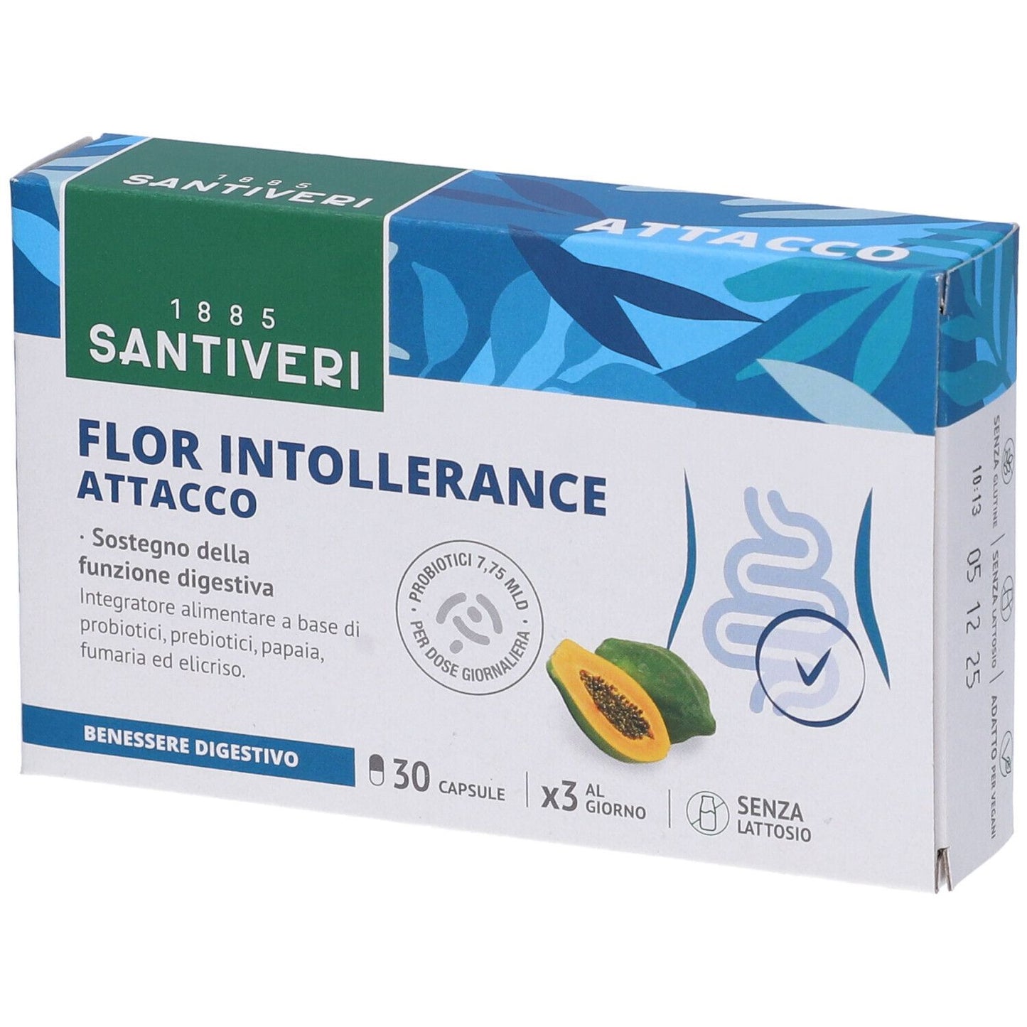 985828577 - FLOR INTOLLERANCE ATTACCO30CPS