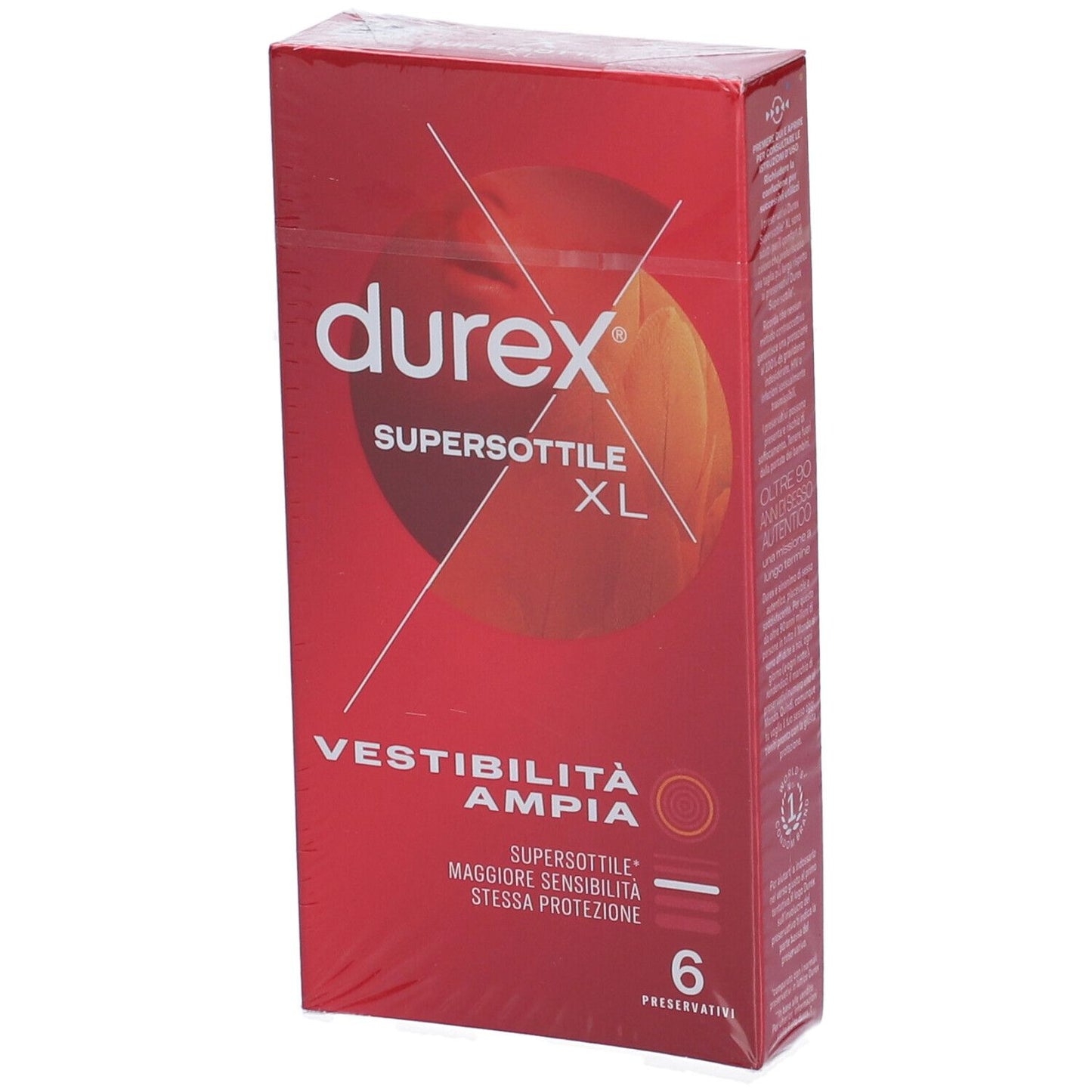 985914023 - DUREX SUPERSOTTILE XL 6PZ