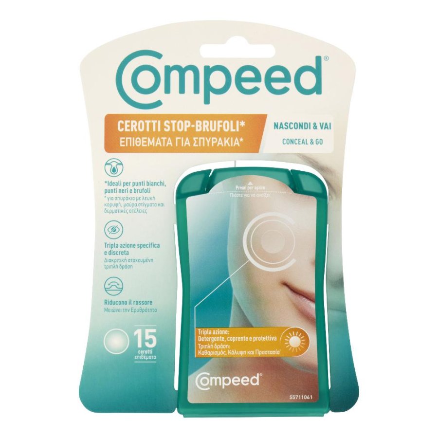 COMPEED Cerotti Stop Brufoli 15pz