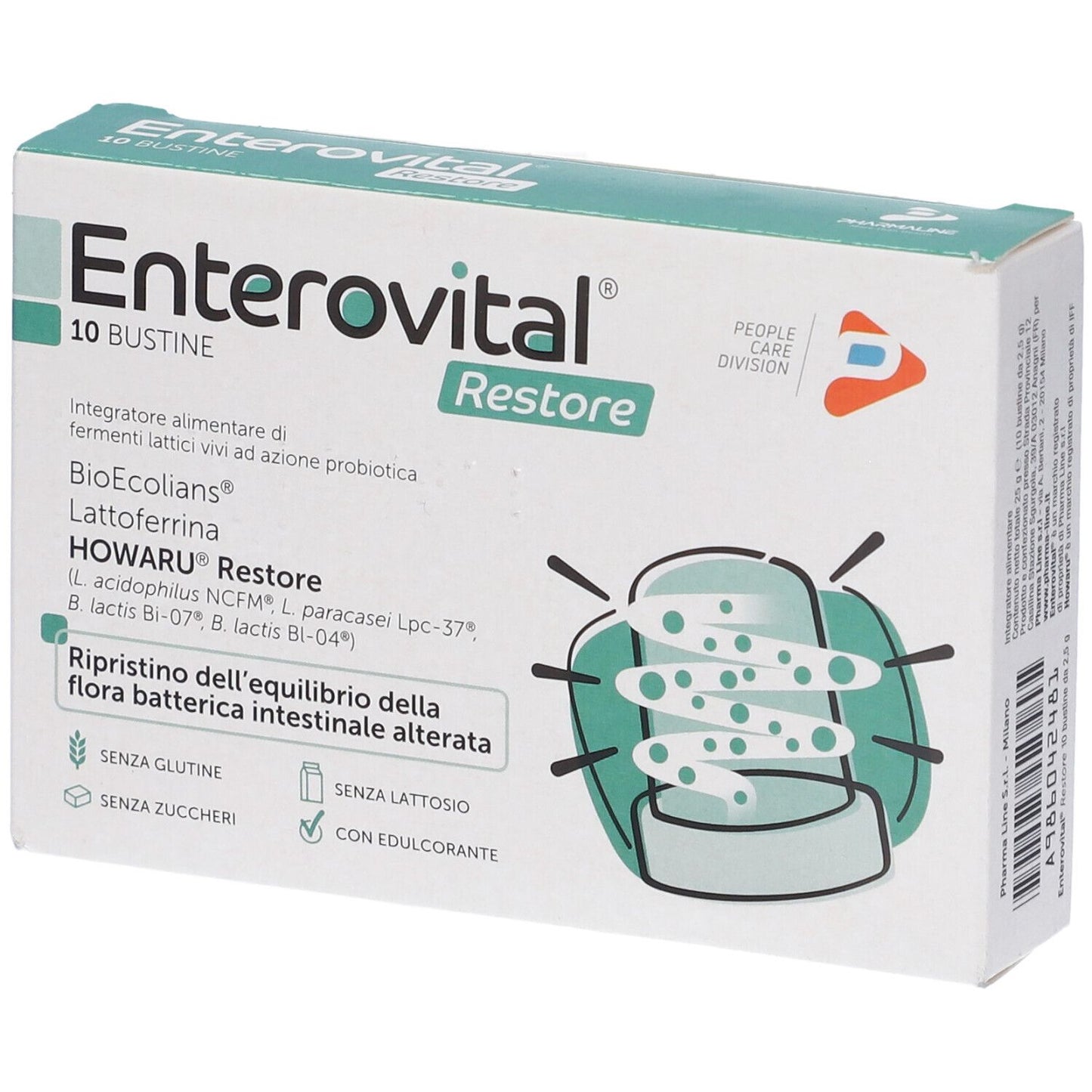 ENTEROVITAL RESTORE 10BUST