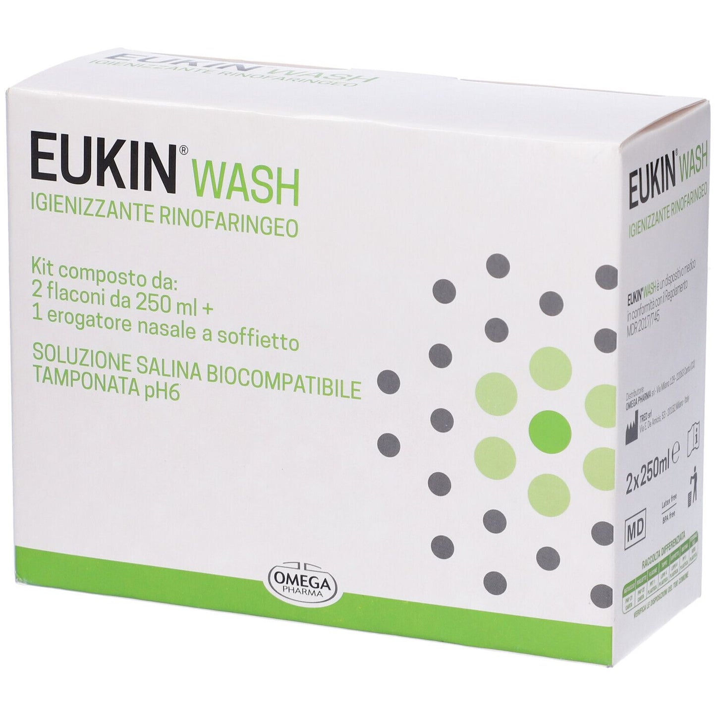 986106452 - EUKIN WASH KIT 2FLX250ML