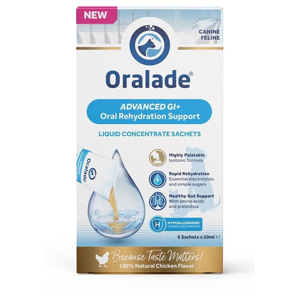 ORALADE GI Liquid Conc.6x50ml