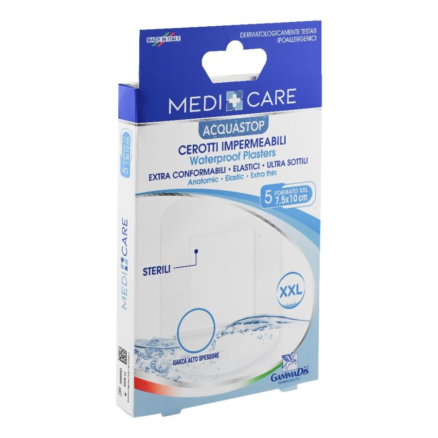 CEROTTI PU STERILI 10X7,5 5PZ
