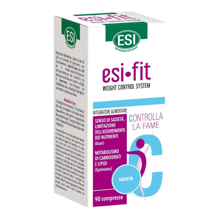 ESI Fit Controlla Sazieta 90Cpr