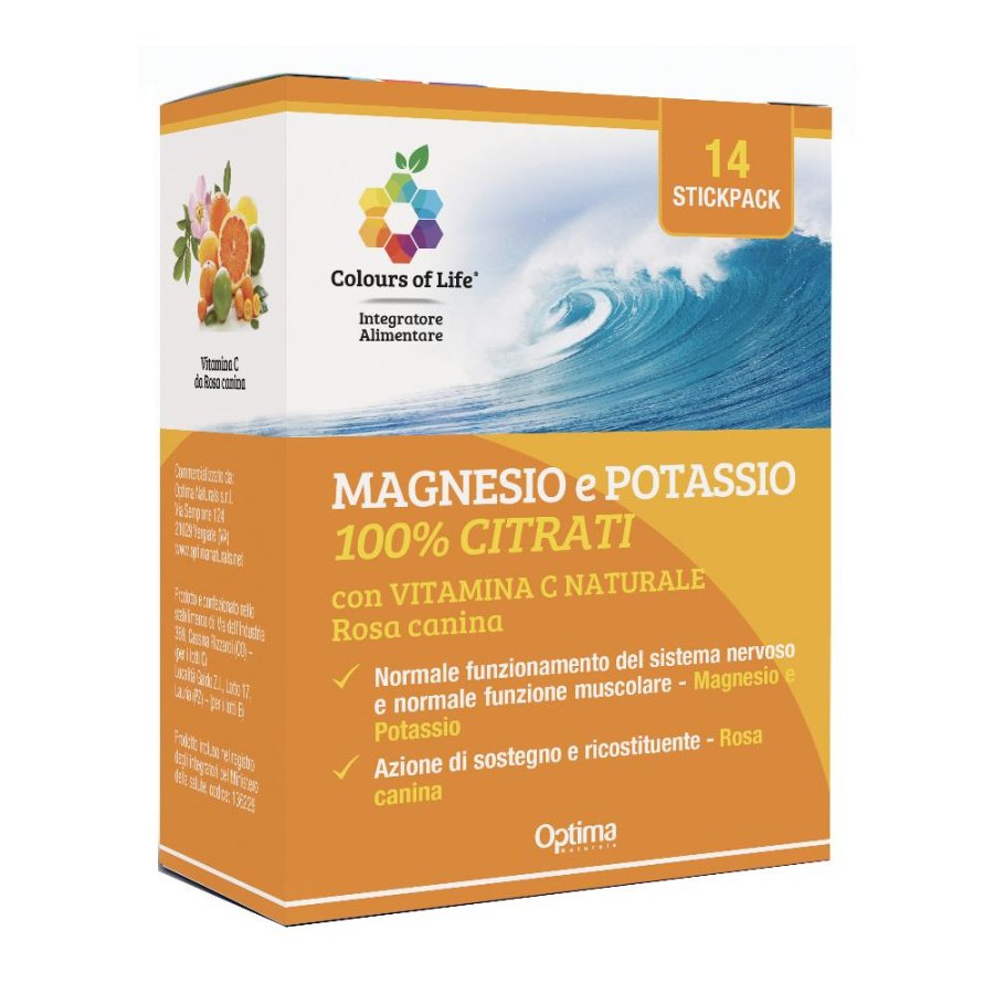 COLOURS Life MG/K Vitamina C 14 Stick