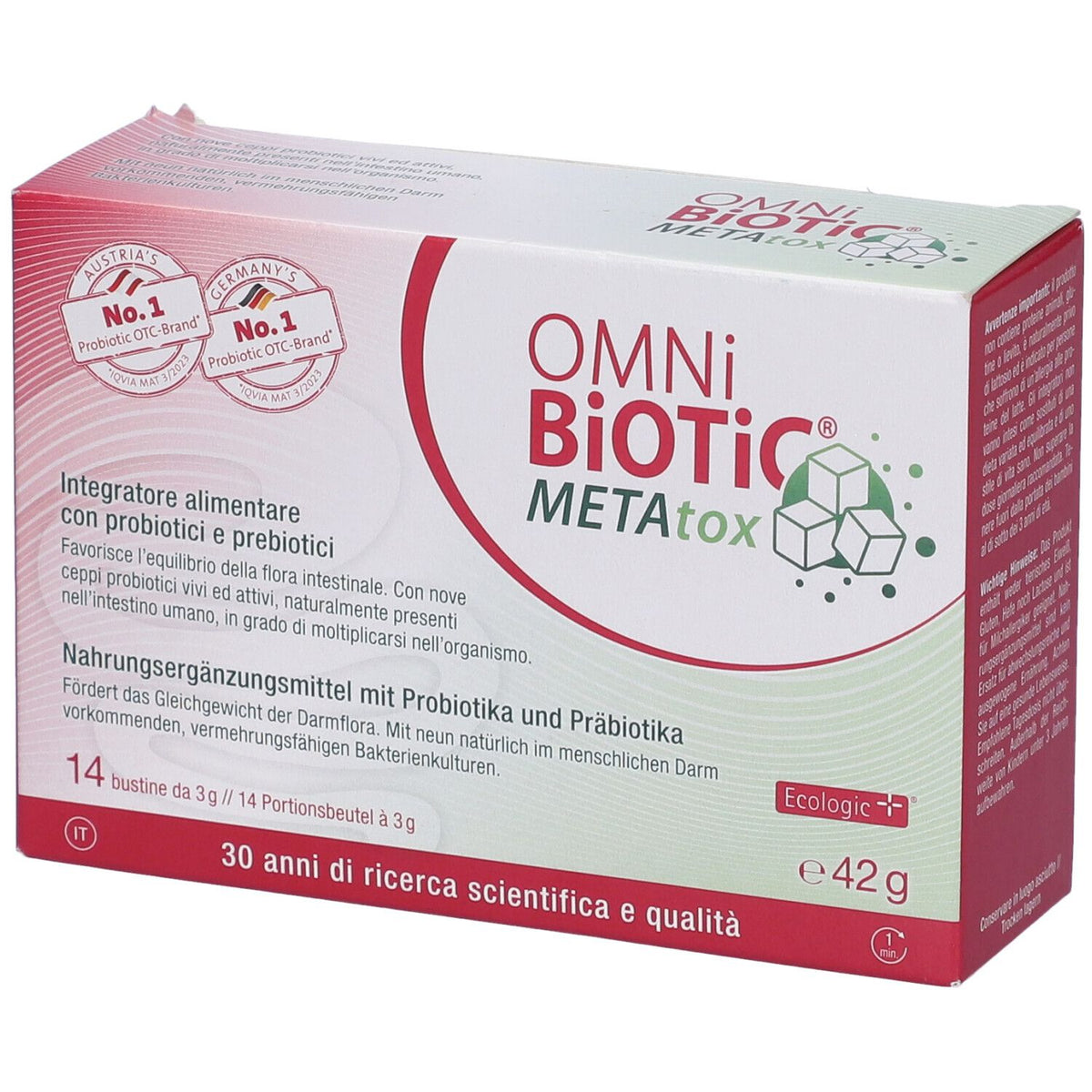 986496634 - OMNI BIOTIC METATOX MX 14BUST