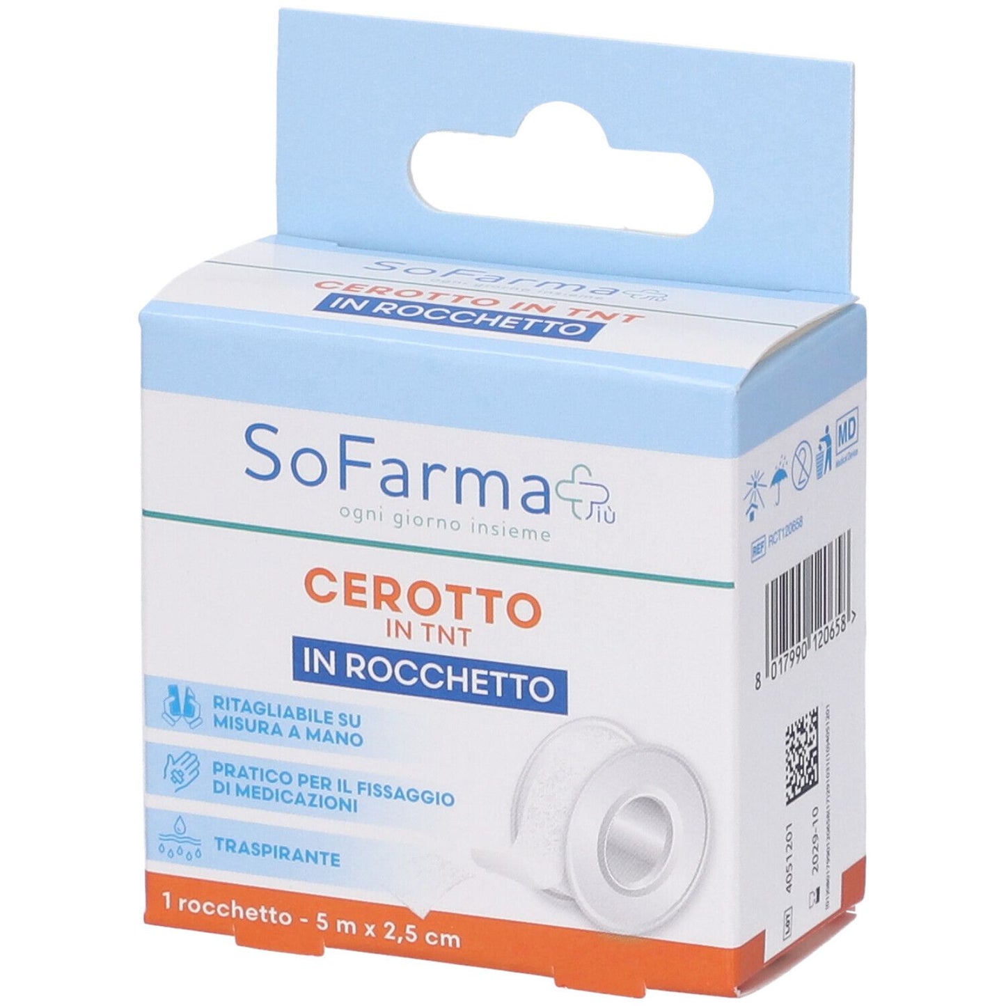 SF+ ROCCHETTO TNT M5X2,5CM