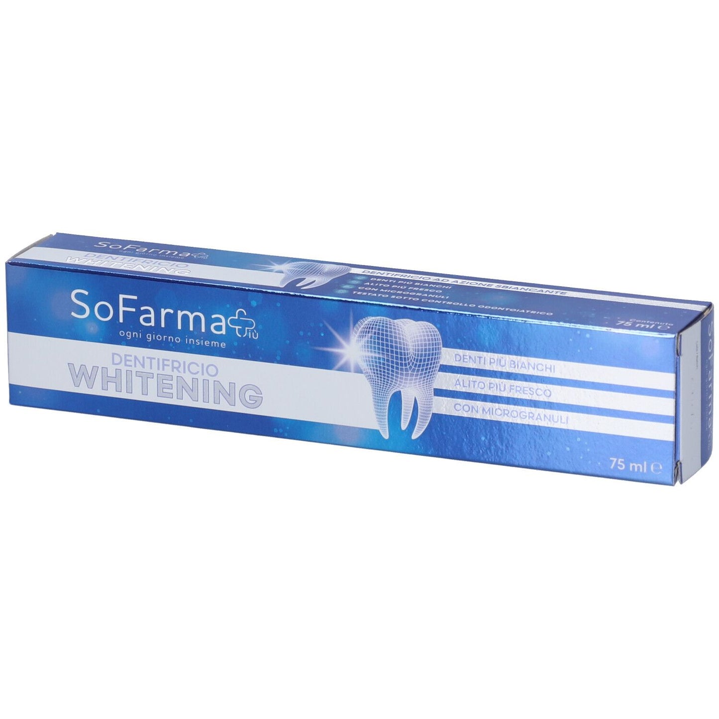 SF+ DENTIFRICIO WHITENING 75M