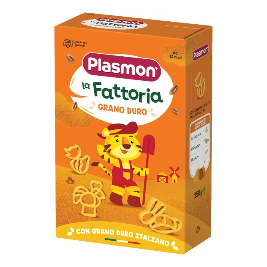 PLASMON Pastina 12 Fattoria 250g