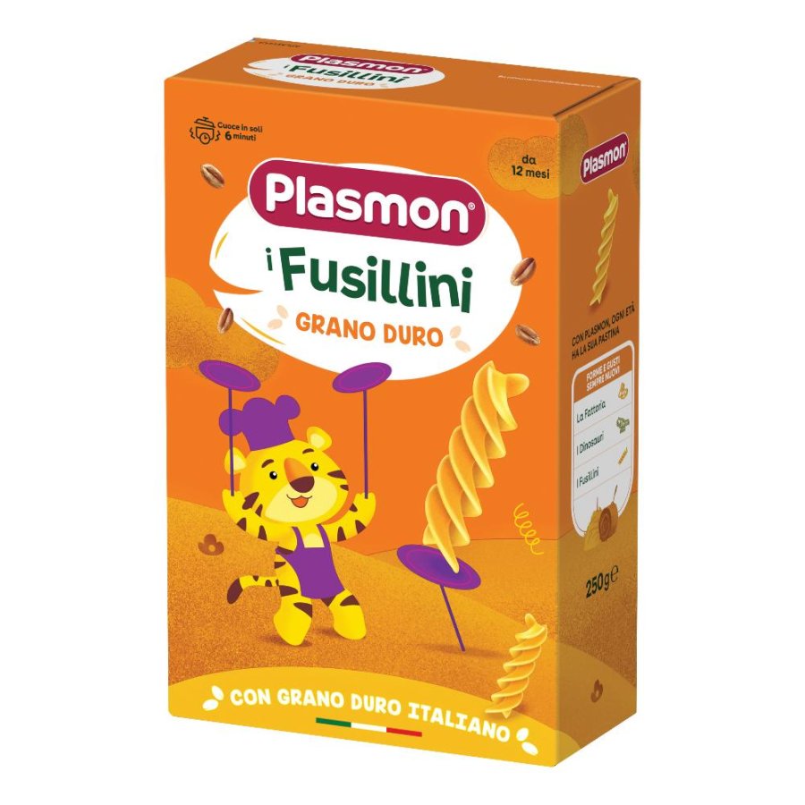 PLASMON Pastina Fusillini 250g