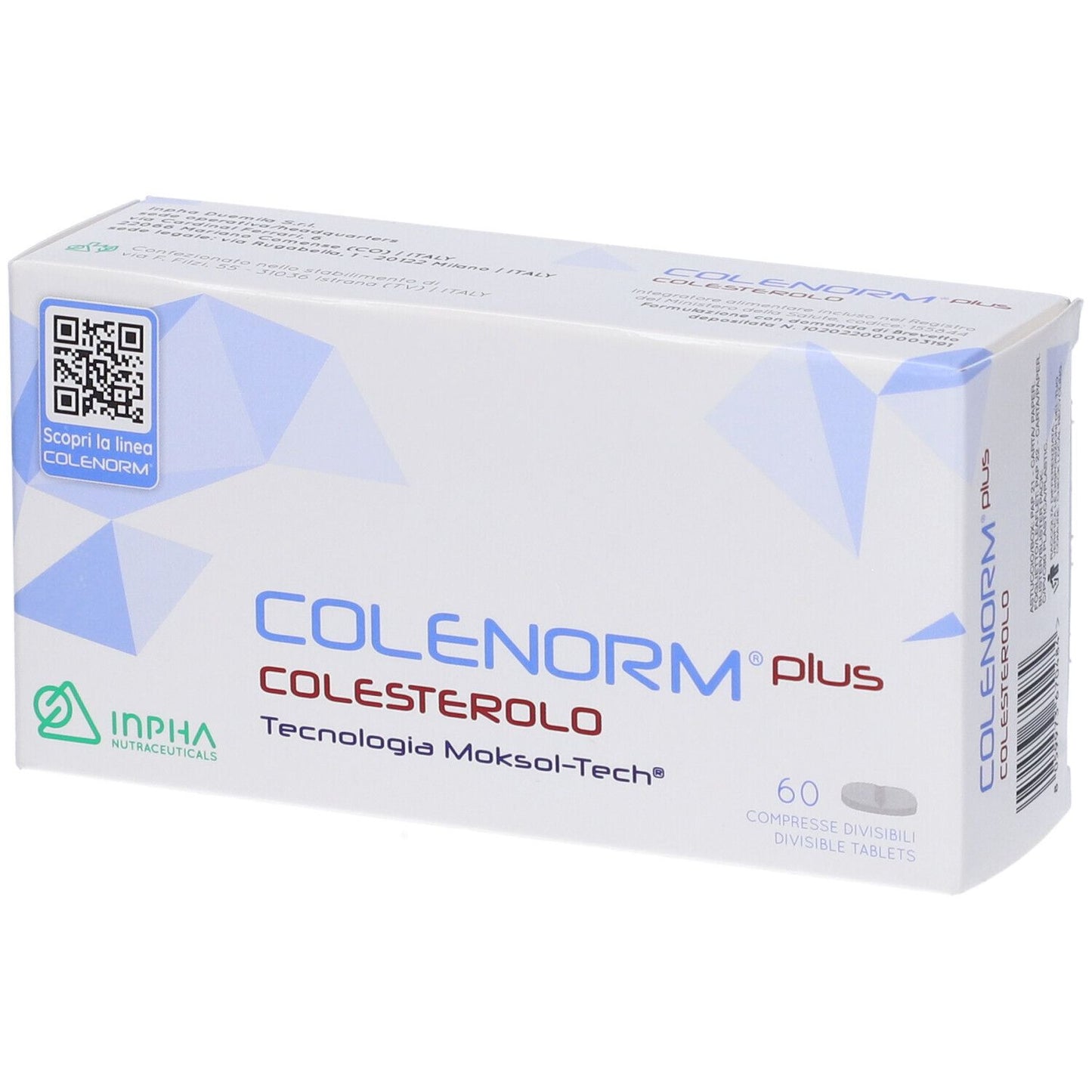 986867606 - COLENORM PLUS COLESTEROLO60CPR