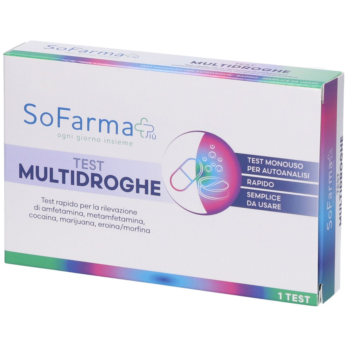 SF+ TEST MULTIDROGHE AUTODIAGN