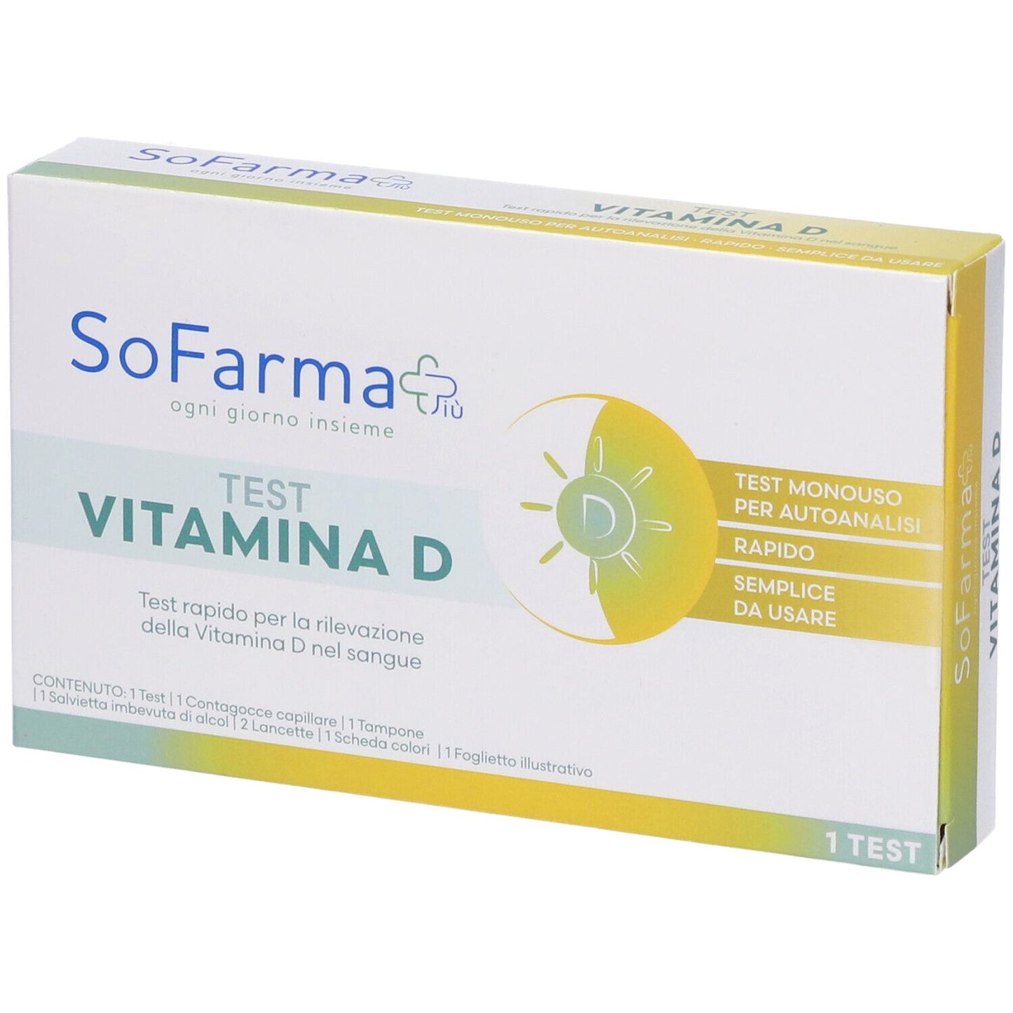 SF+ TEST VITAMINA D AUTODIAGN