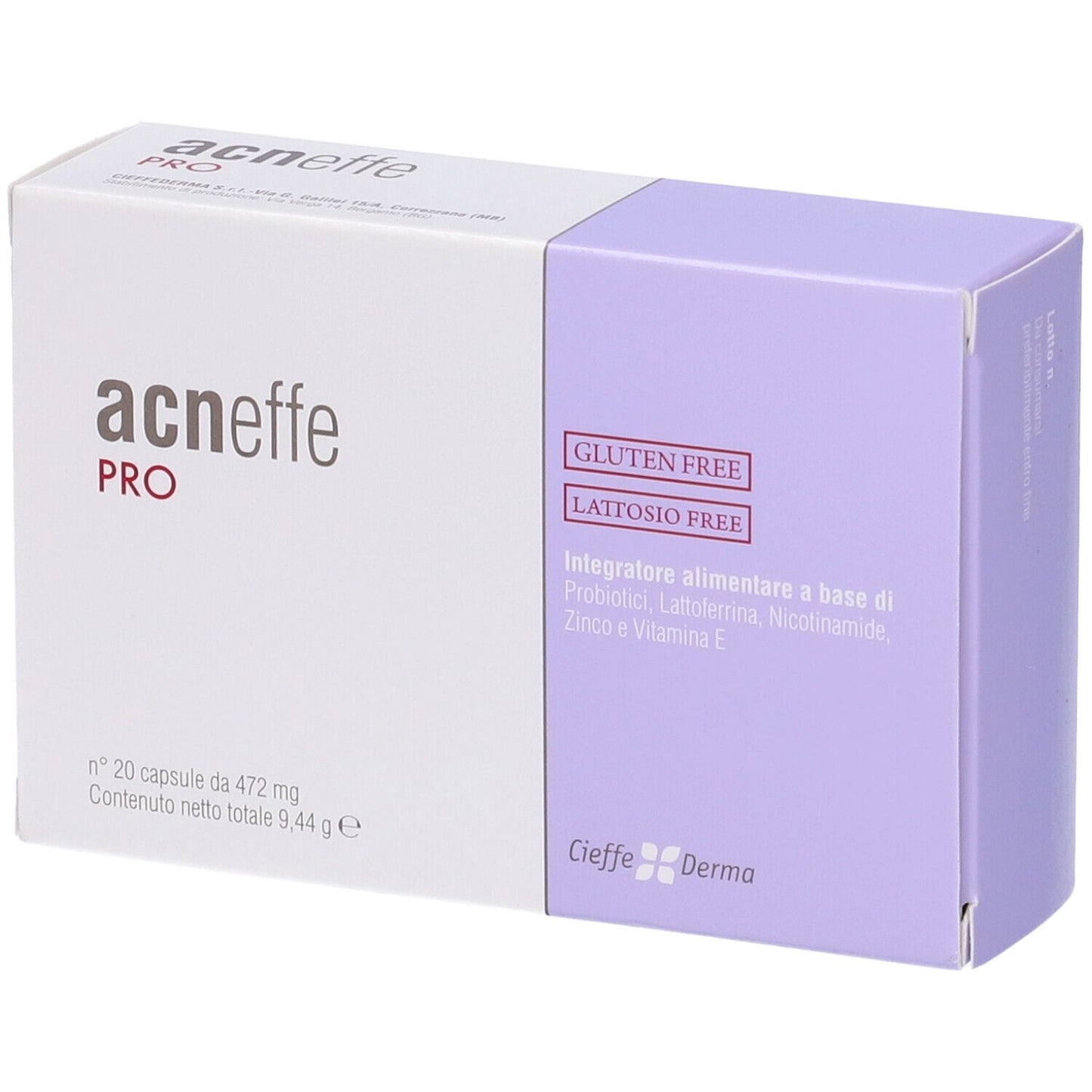 986991697 - ACNEFFE PRO 20CPS