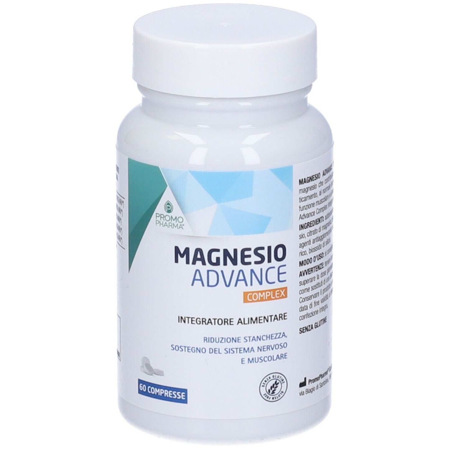 987250899 - MAGNESIO ADVANCE COMPLEX 60CPR