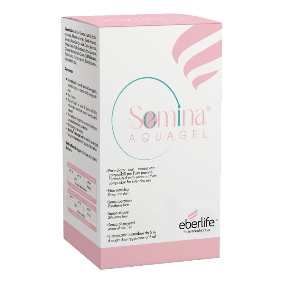 SEMINA AQUAGEL 6 APPLICATORI