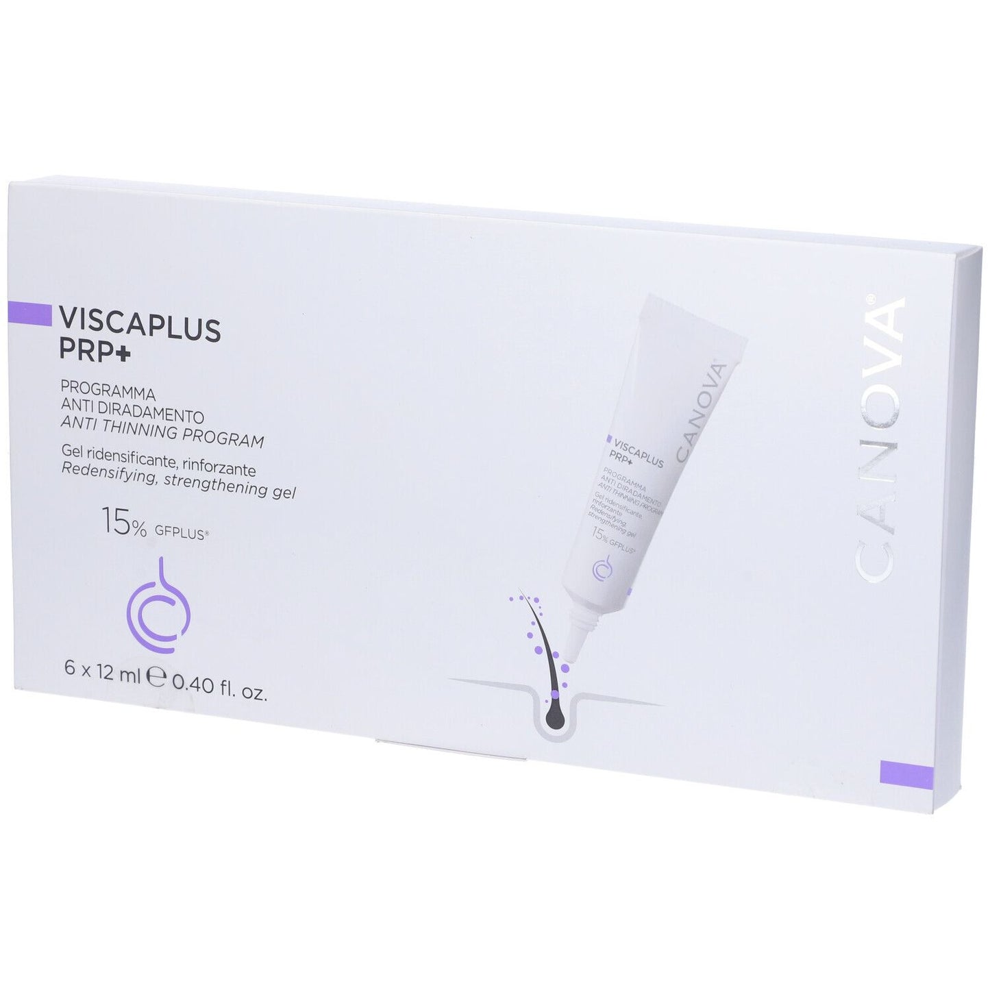 987404682 - VISCAPLUS PRP+ 6X12ML