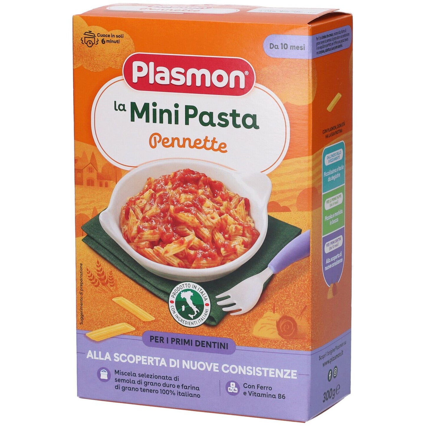 987456821 - PASTINA PENNETTE 300G