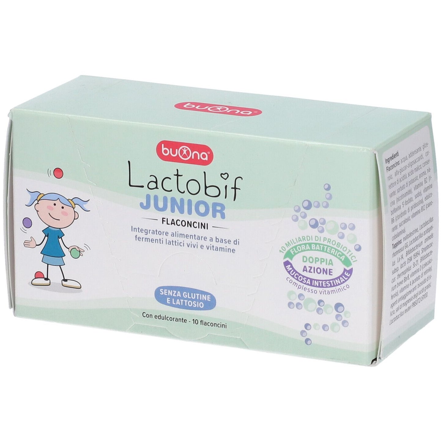 987540453 - LACTOBIF JUNIOR 10FL