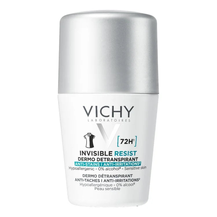 DEO ROLL ON 72H INVISIBLE 50ML