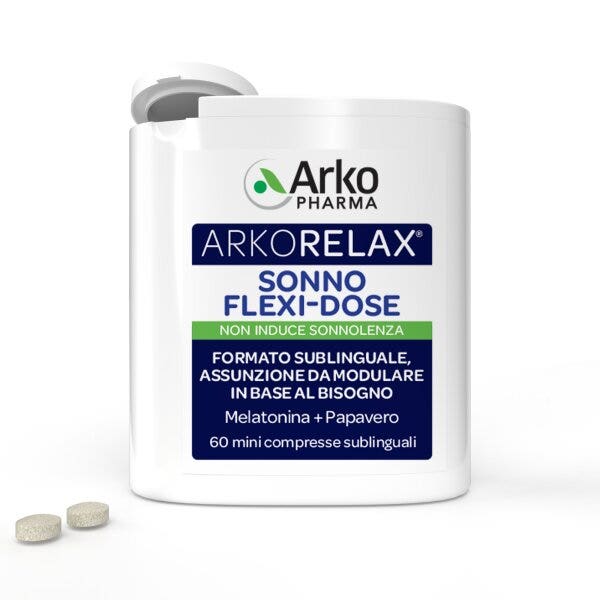 ARKORELAX SONNO FLEXI DOSE 60C