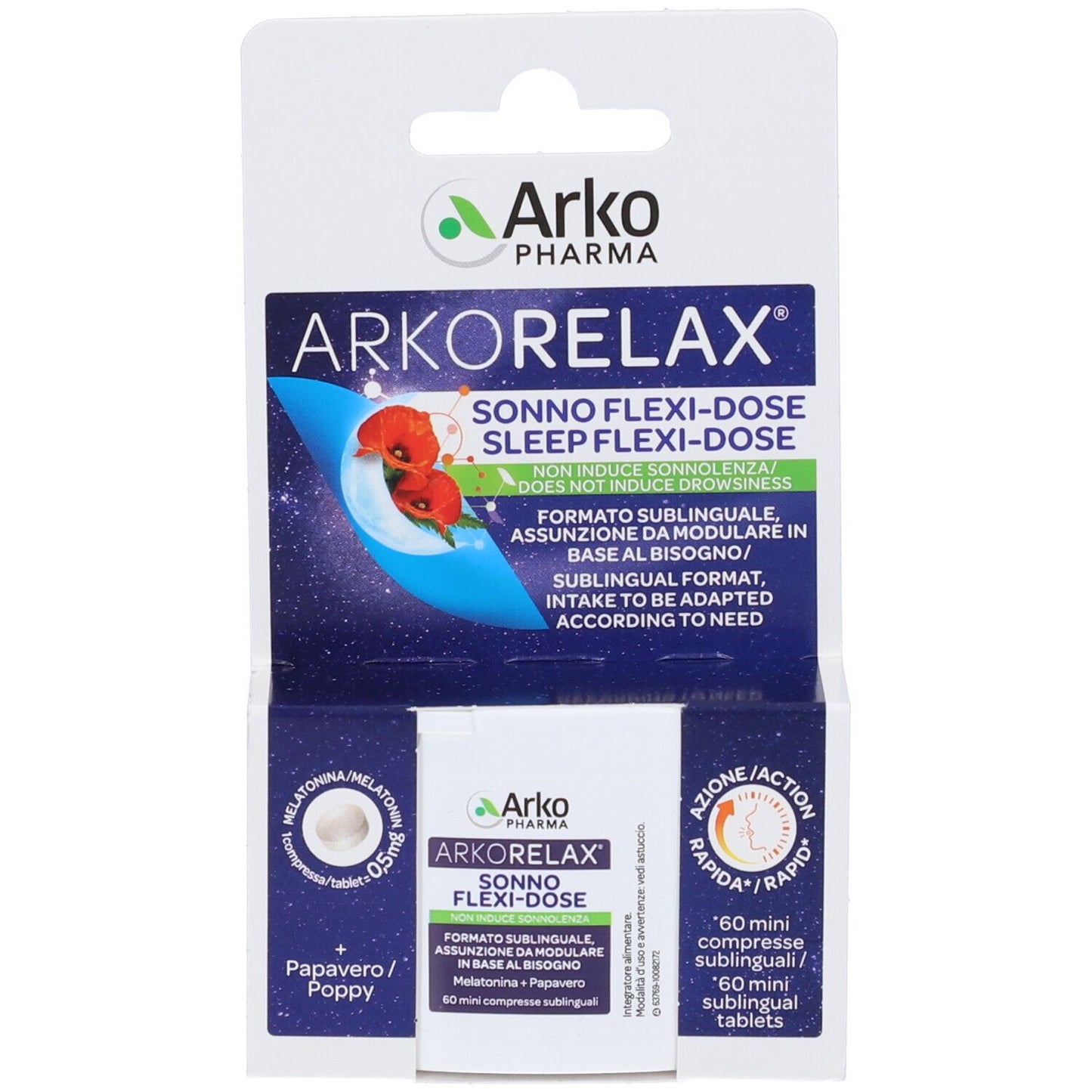 988124044 - ARKORELAX SONNO FLEXI DOSE 60C