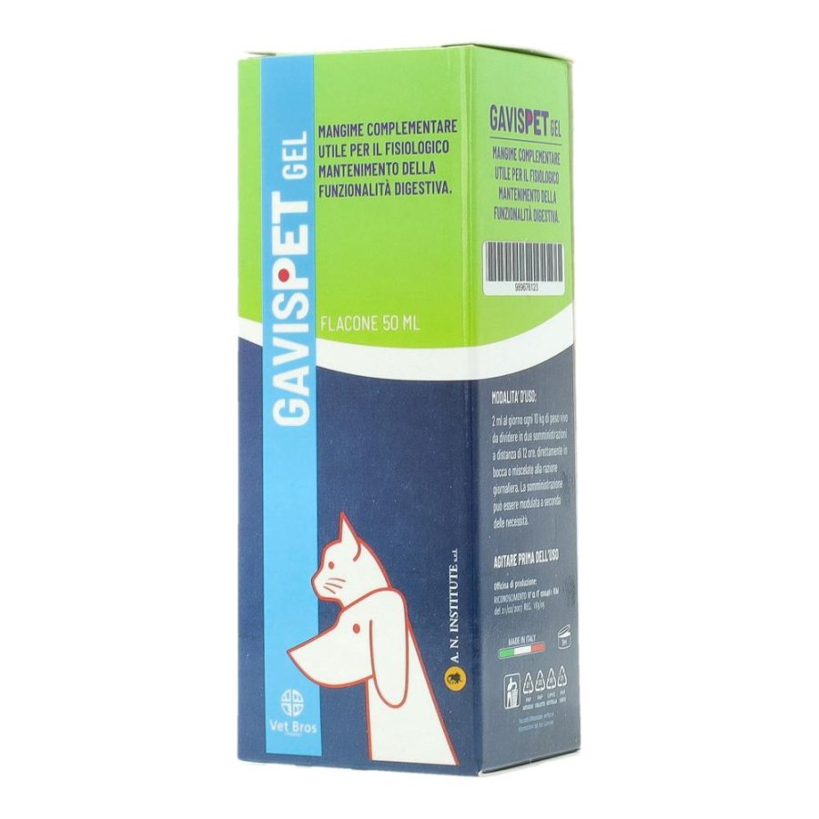 GAVISPET GEL 50 ML