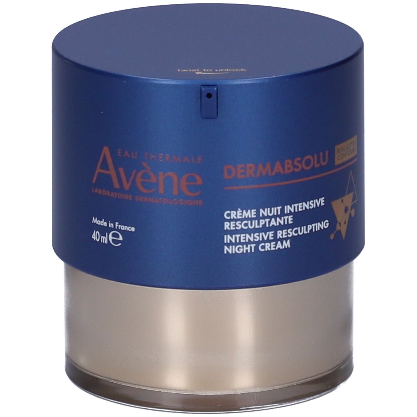AVENE DERMABSOLU CREMA NTT NF