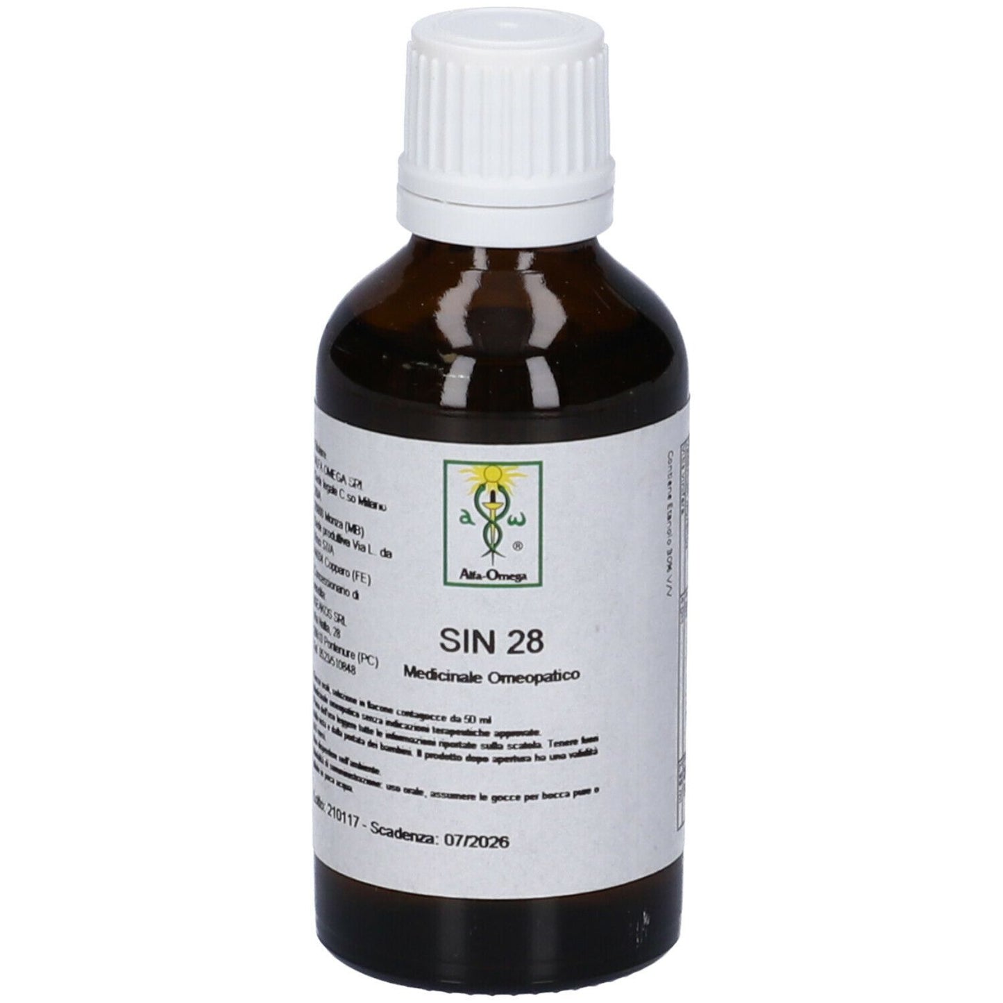 SIN 28 50ML GTT ALFAOM