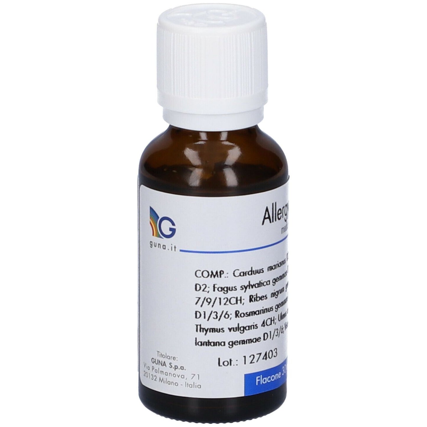 ALLERGYPLEX 36 DRENATI 30ML
