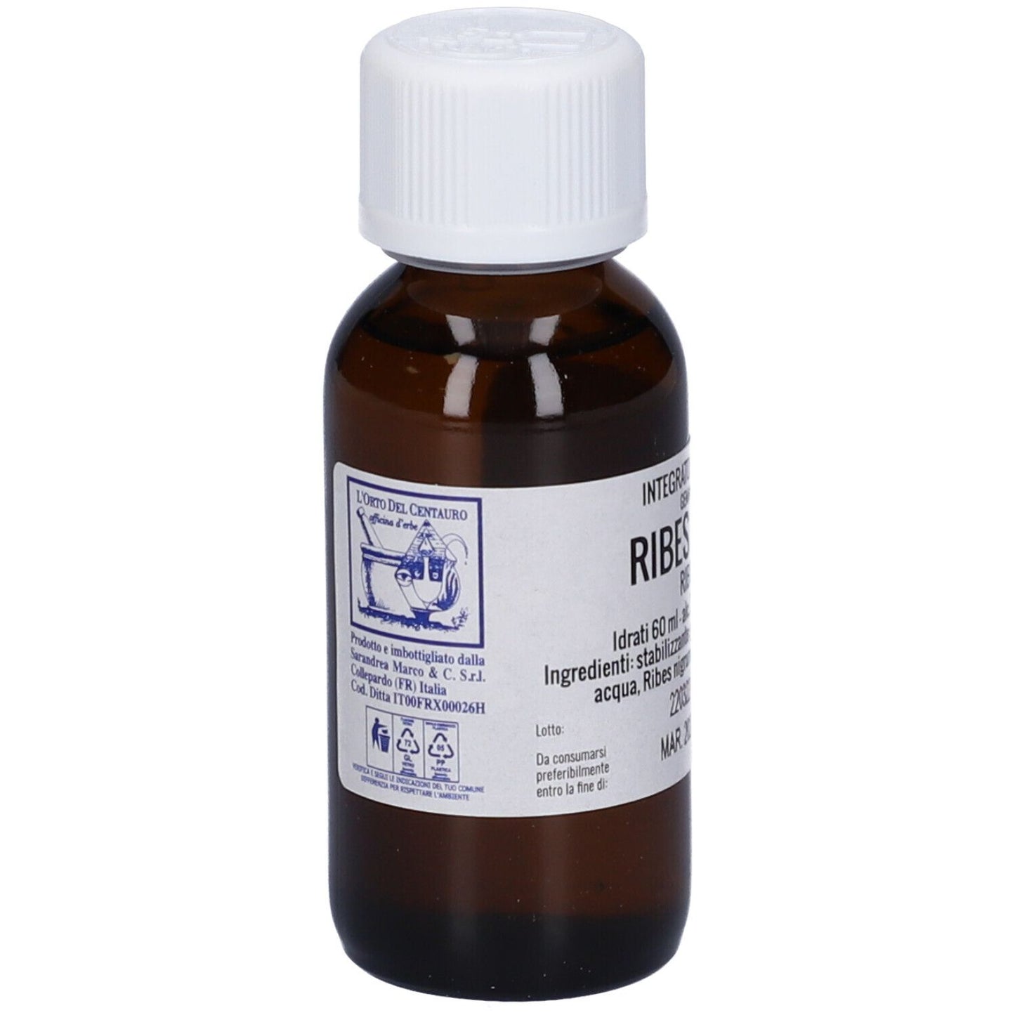 RIBES NIGRUM 60ML MG