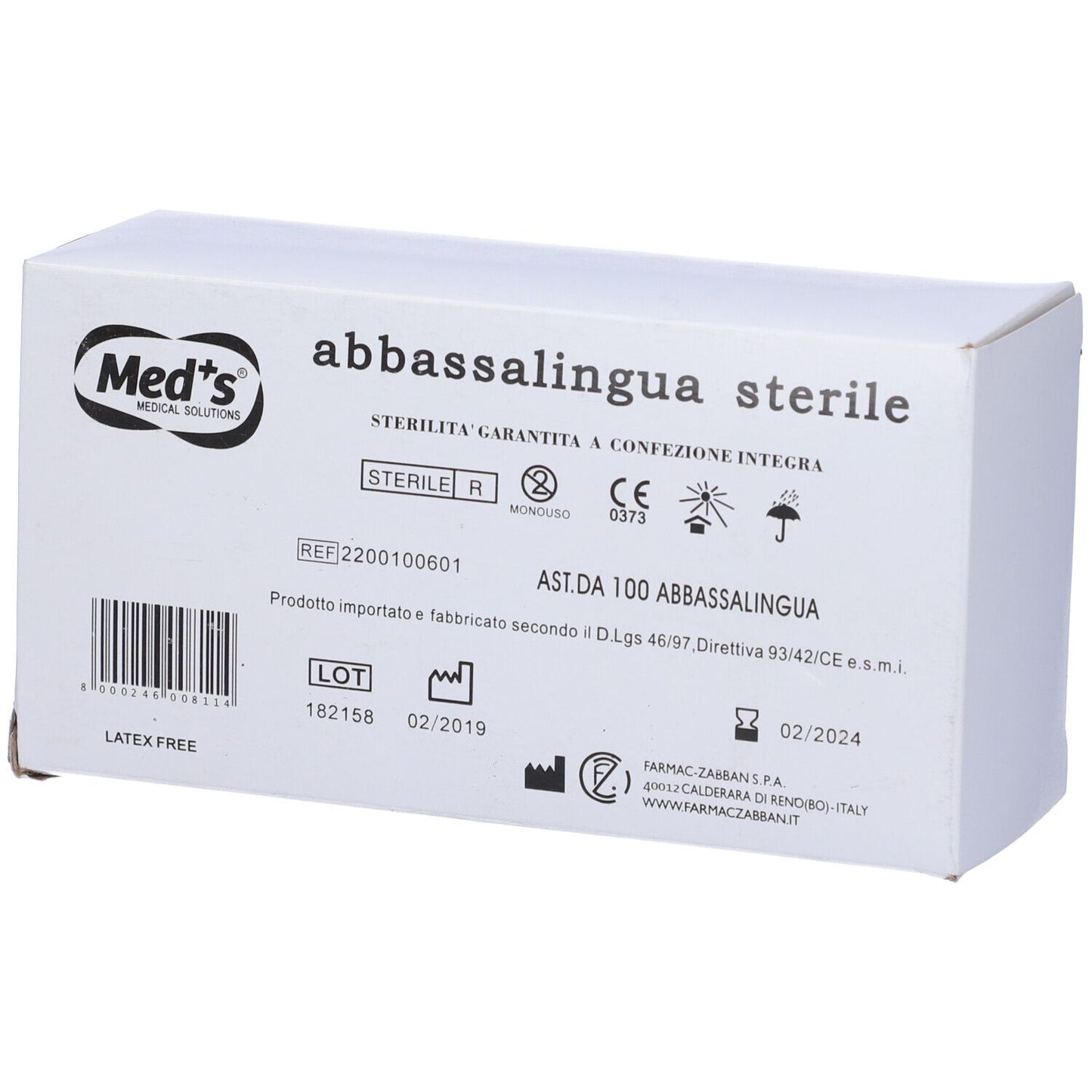 ABBASSALINGUA LEGNO CONF DA 10