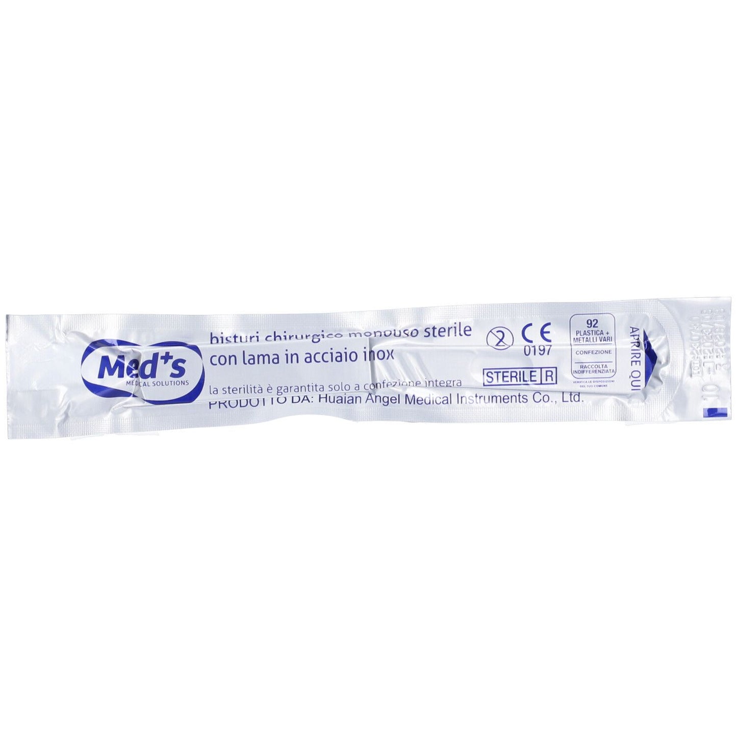 BISTURI MON STERILE FIGURA 10
