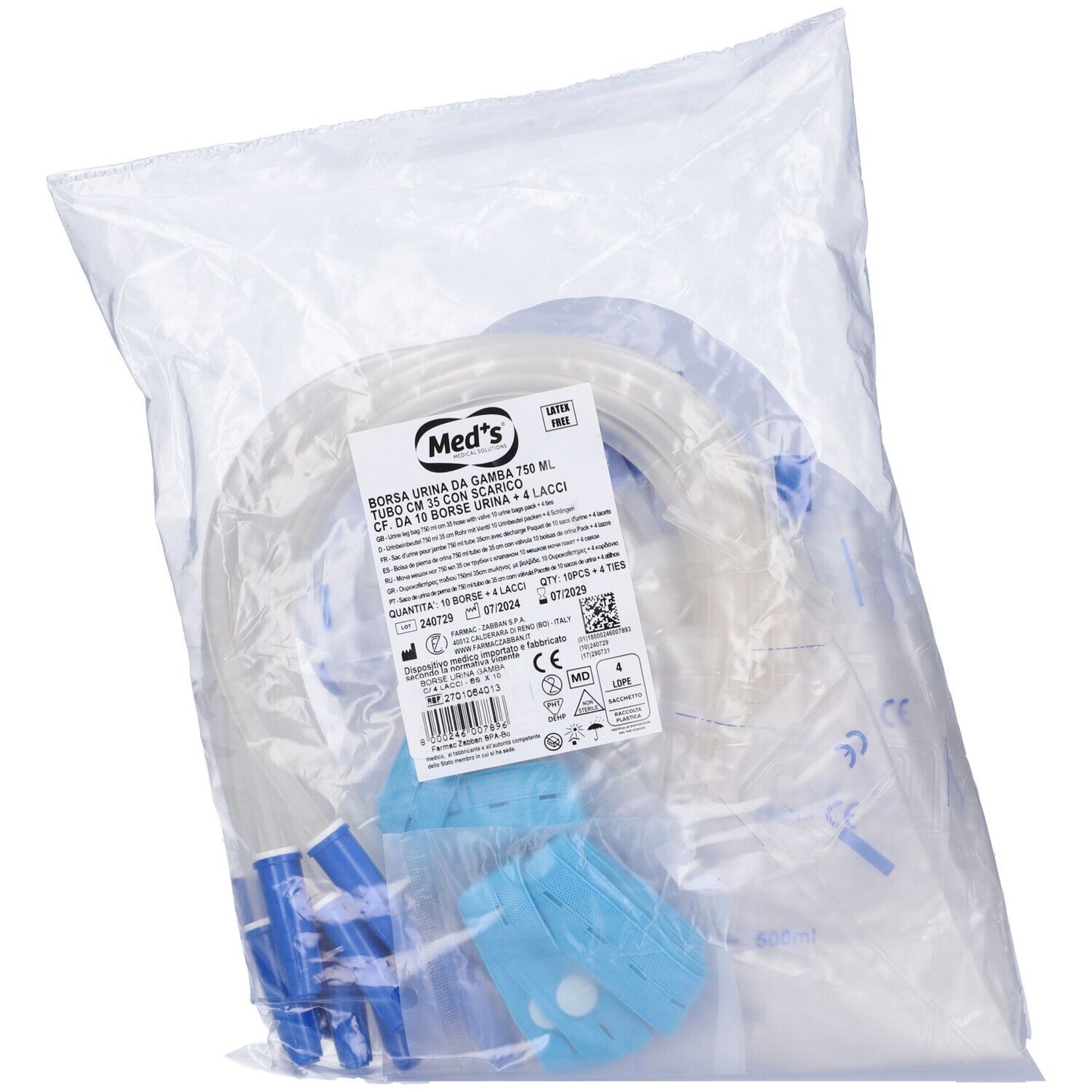 SACCA UR GAMBA 750ML SCAR N/ST