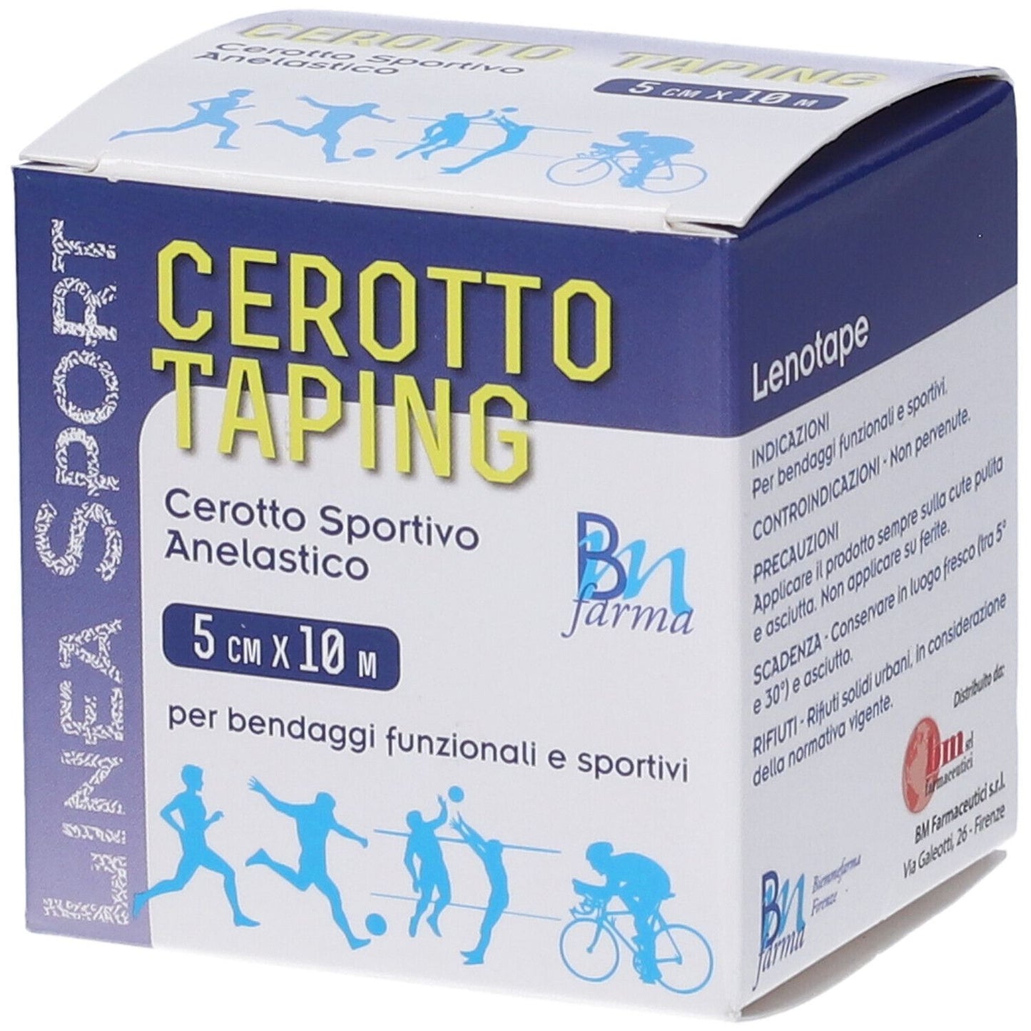 CEROTTO TAPING EXTRA M10X5,0CM