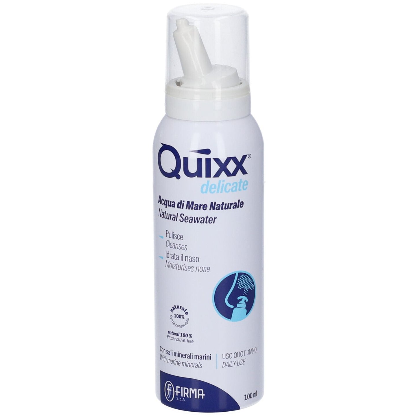 QUIXX DELICATE SOL IRRIG NAS