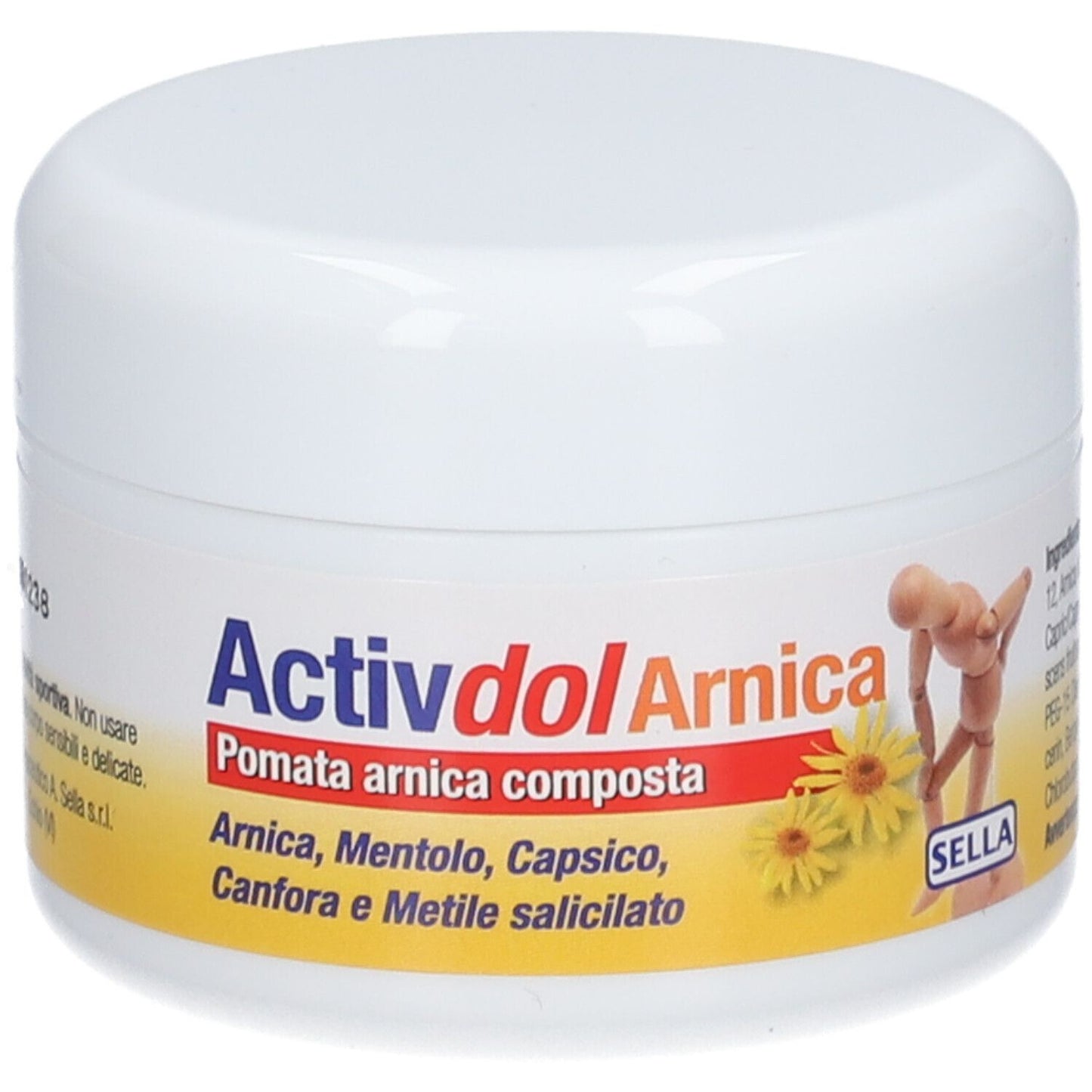 ACTIVDOL POMATA ARNICA COM80ML