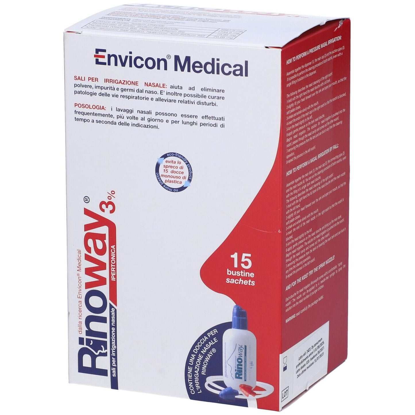RINOWAY DOCCIA + 15SALI IPERTO
