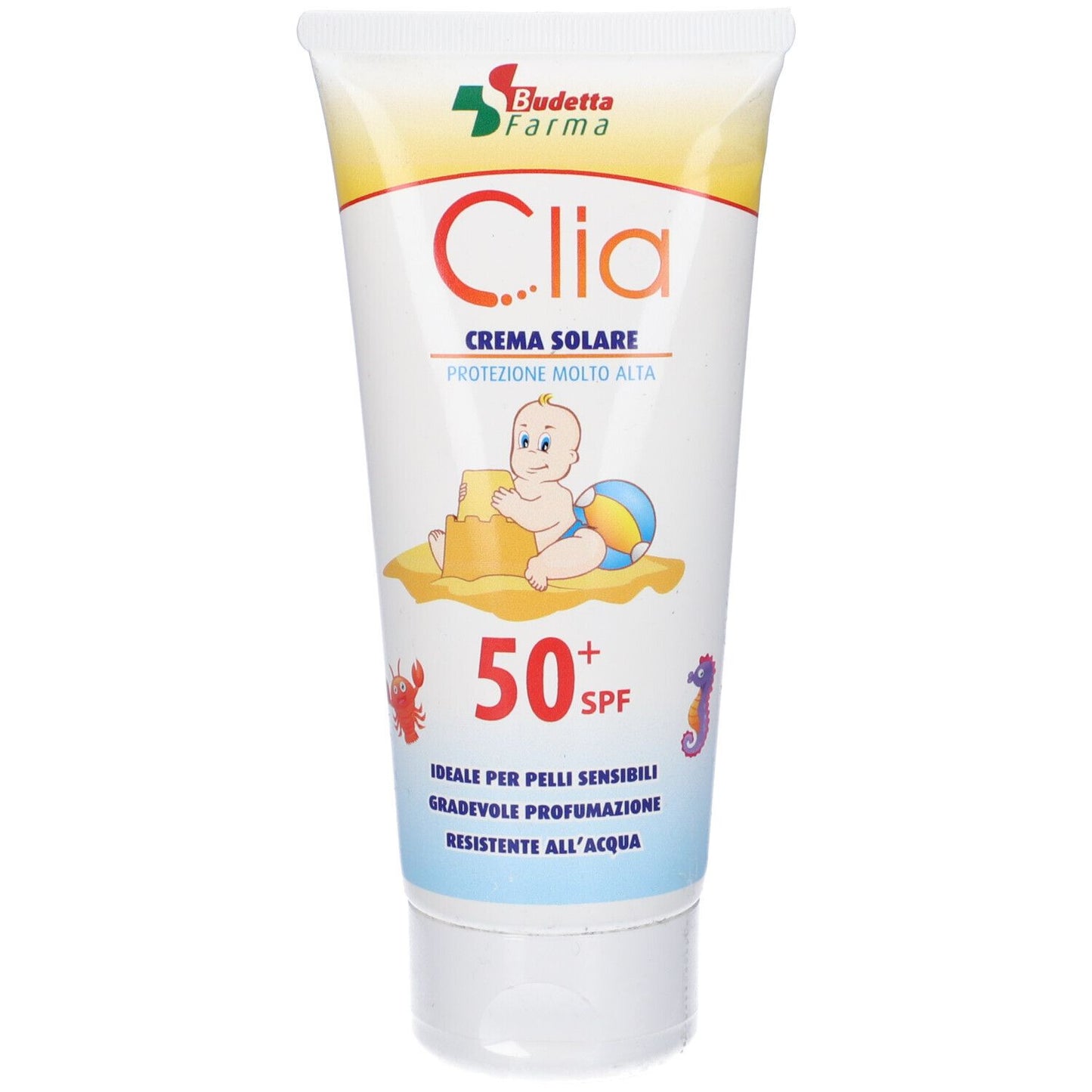 CLIA CREMA SOLARE 50+ 200ML